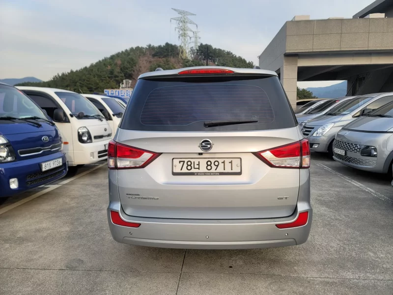 SsangYong KORANDO