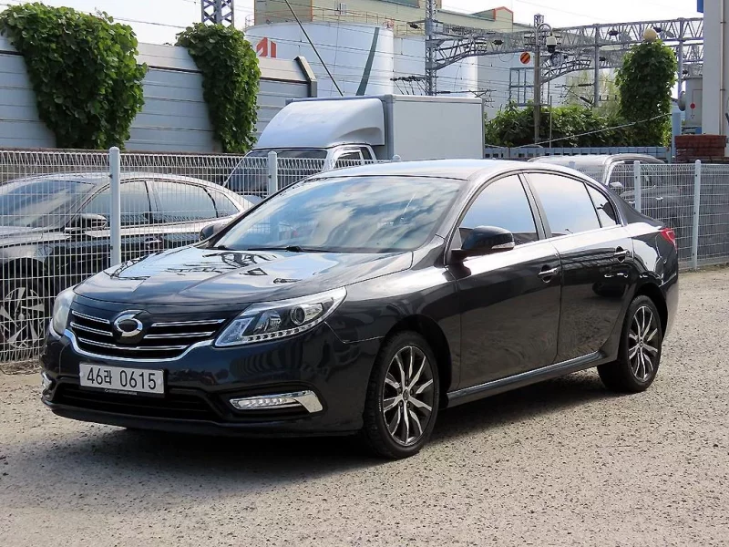Renault Samsung SM5