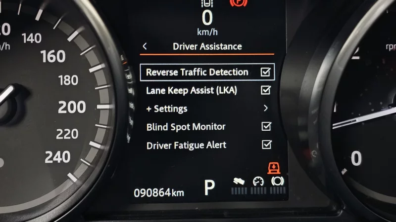 Land Rover DISCOVERY