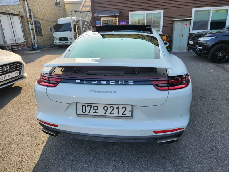 Porsche PANAMERA