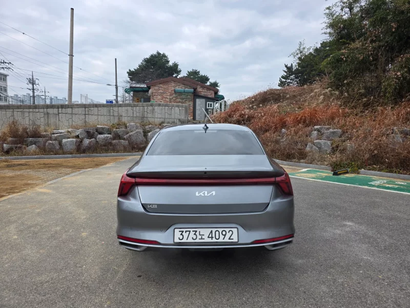 Kia K8
