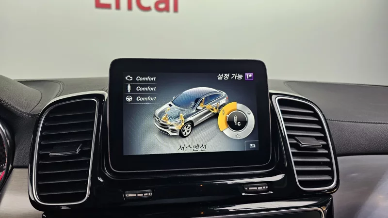 Mercedes-Benz GLE-Class