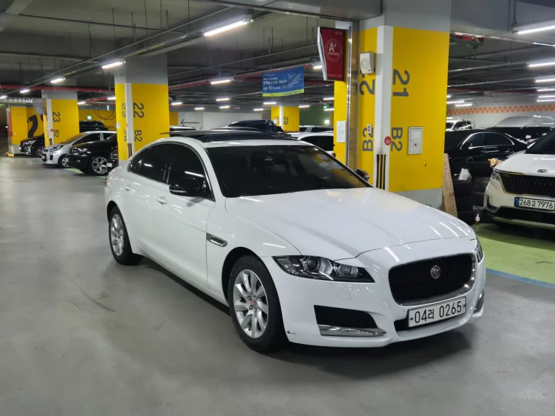 Jaguar XF