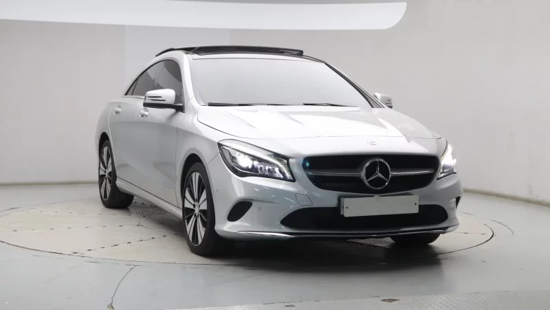 Mercedes-Benz CLA-Class