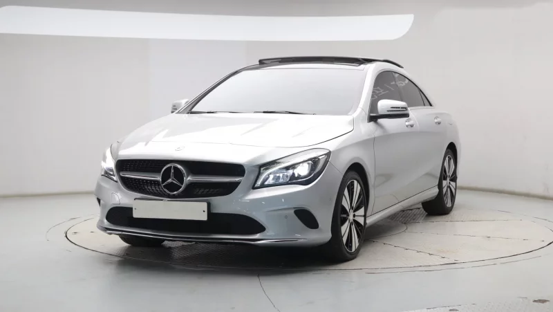 Mercedes-Benz CLA-Class
