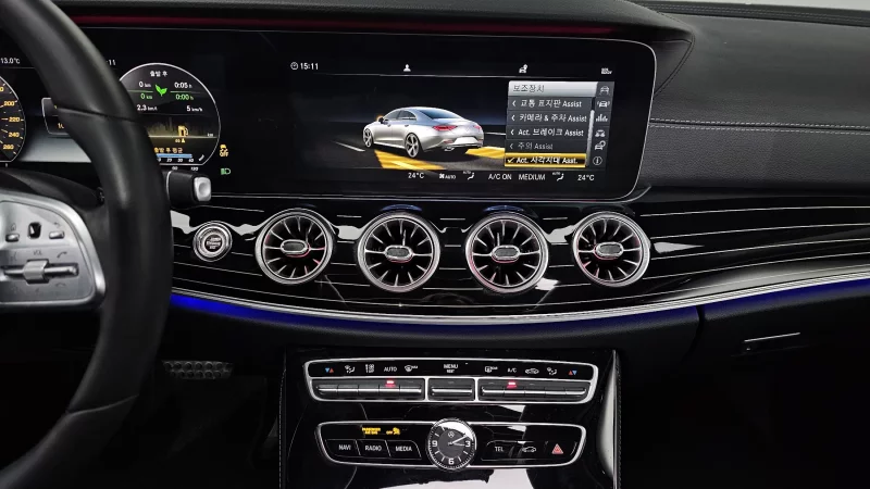 Mercedes-Benz CLS-Class