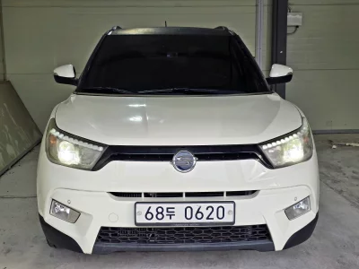 SsangYong TIBOLI
