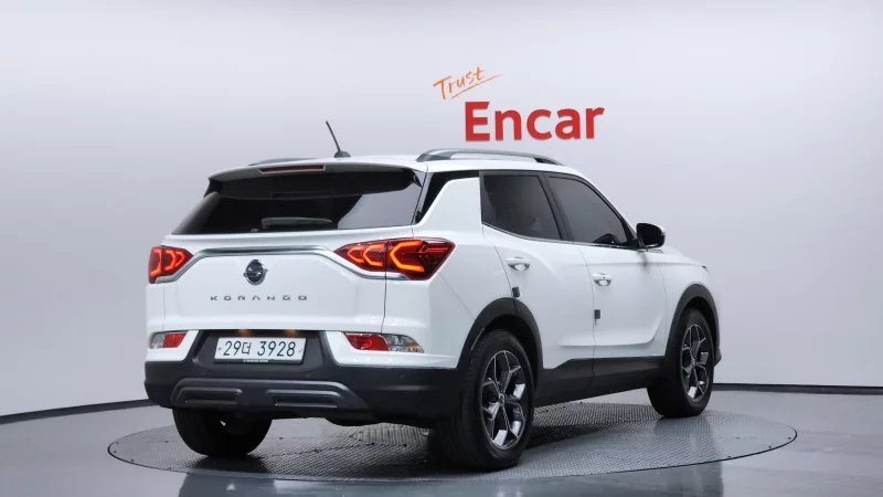 SsangYong KORANDO