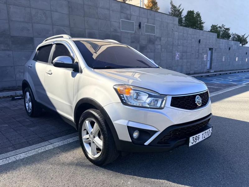 SsangYong KORANDO
