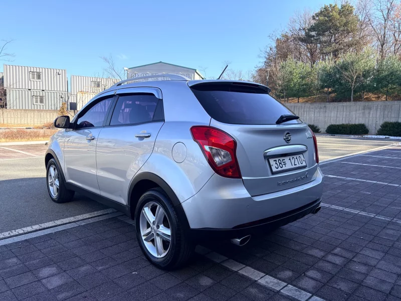SsangYong KORANDO