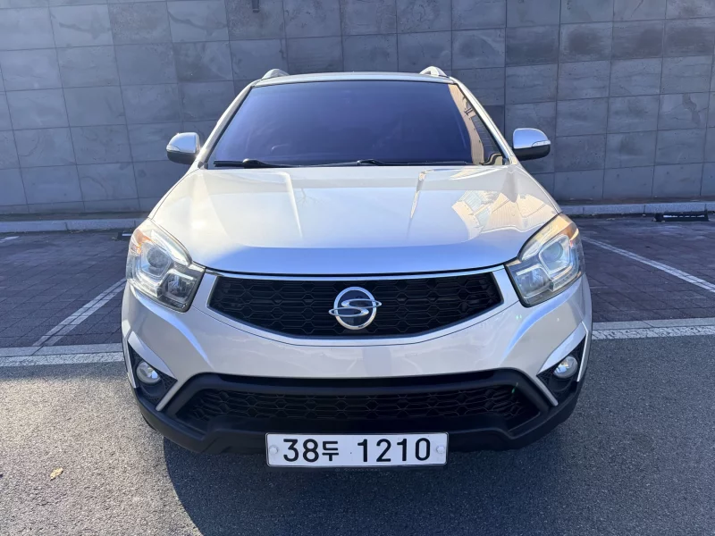 SsangYong KORANDO