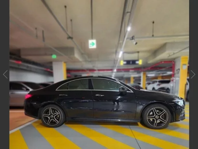Mercedes-Benz CLA-Class