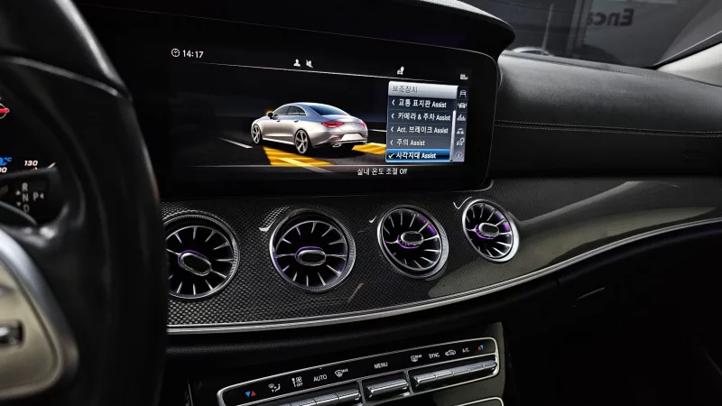 Mercedes-Benz CLS-Class