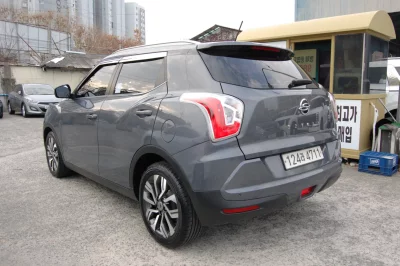 SsangYong Tivoli