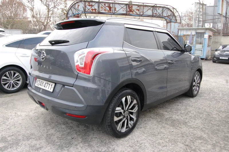 SsangYong Tivoli