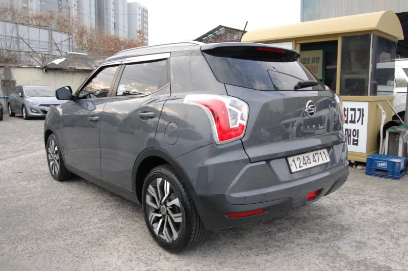 SsangYong Tivoli