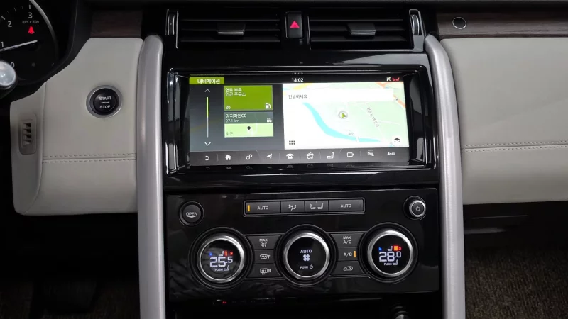 Land Rover DISCOVERY