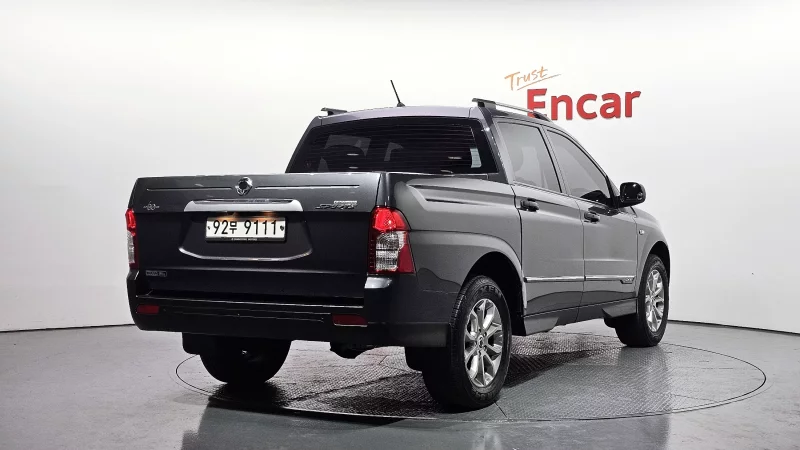SsangYong KORANDO