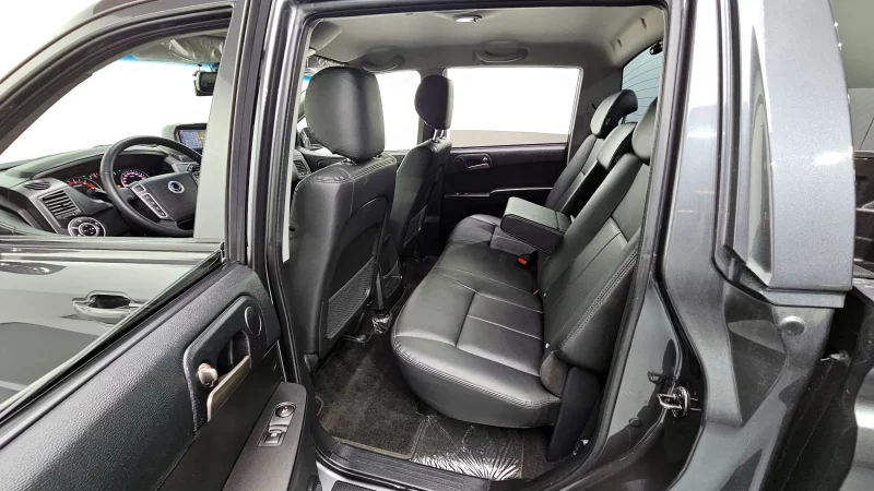 SsangYong KORANDO