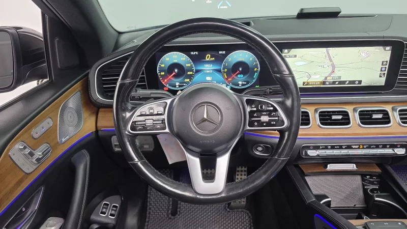 Mercedes-Benz GLE-Class