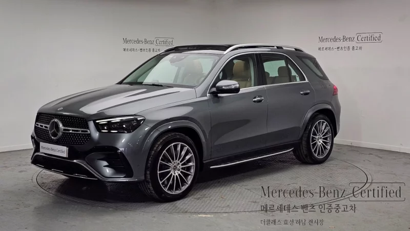 Mercedes-Benz GLE-Class