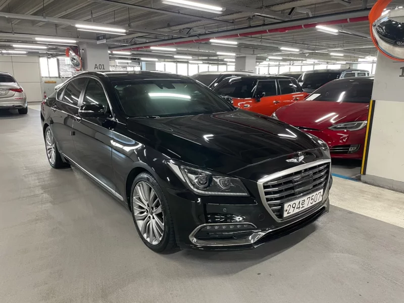 Genesis G80