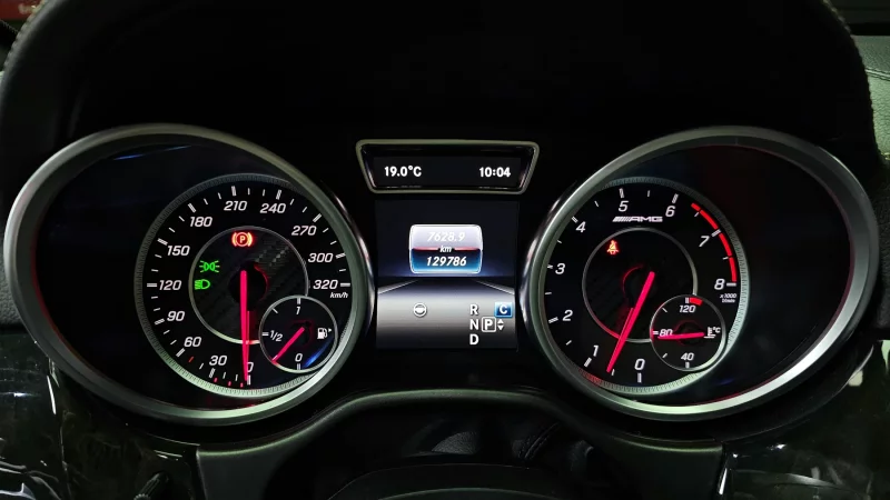 Mercedes-Benz GLE-Class