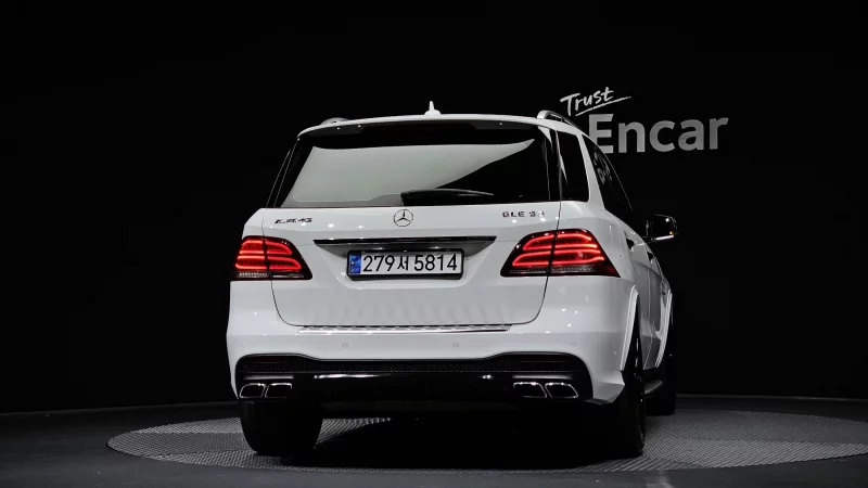 Mercedes-Benz GLE-Class