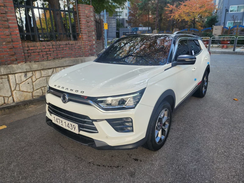 SsangYong KORANDO
