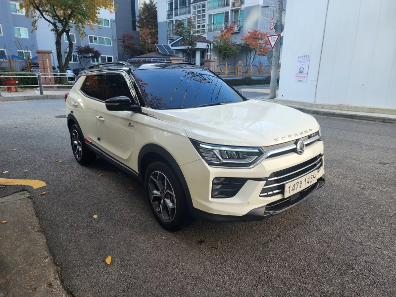 SsangYong KORANDO