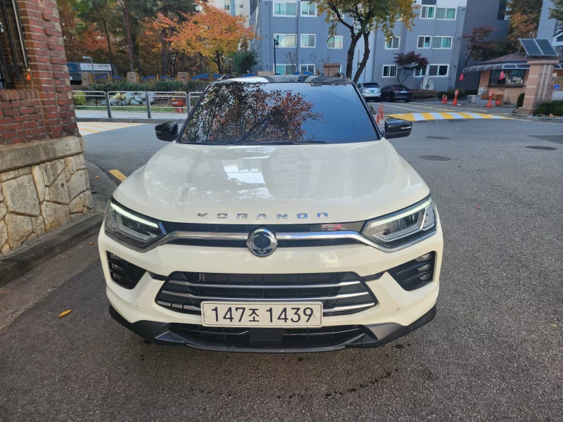 SsangYong KORANDO