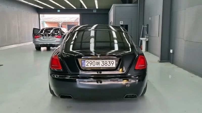 Rolls-Royce WRAITH