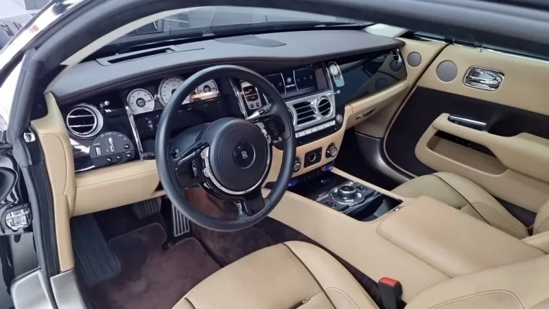 Rolls-Royce WRAITH