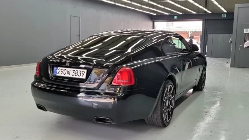 Rolls-Royce WRAITH