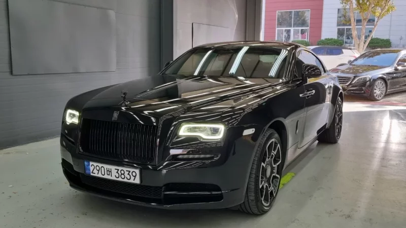 Rolls-Royce WRAITH