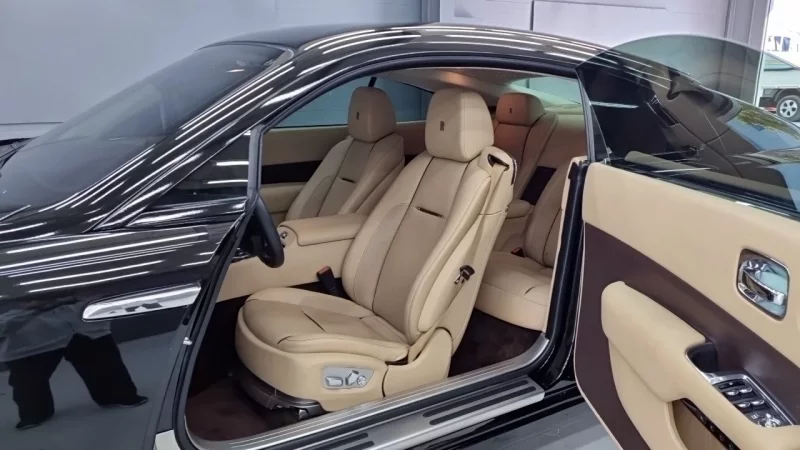 Rolls-Royce WRAITH