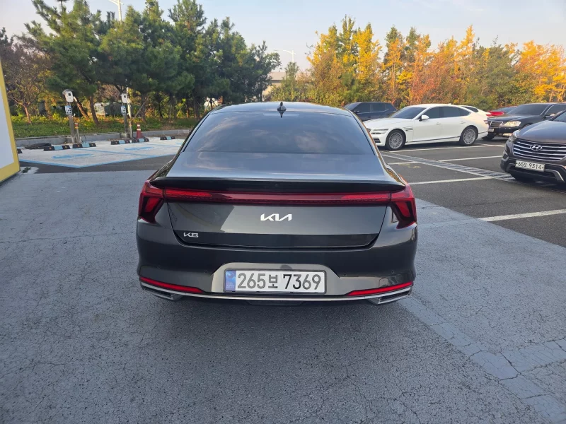 Kia K8