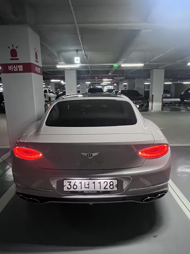 Bentley Continental GT