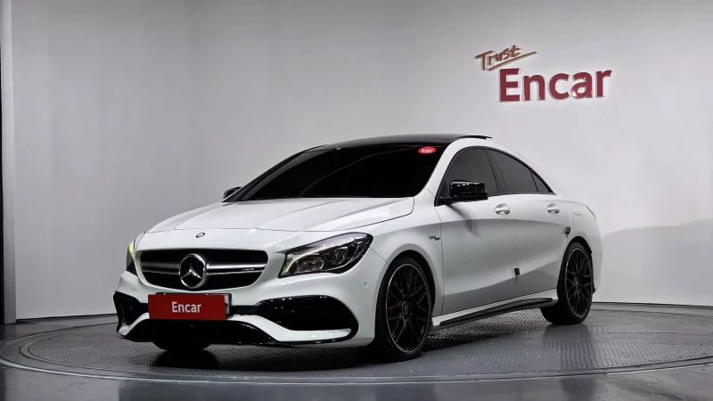 Mercedes-Benz CLA-Class