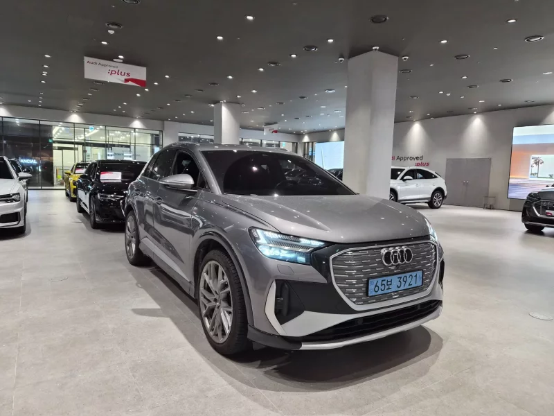 Audi Q4 e-tron