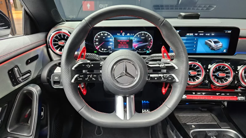 Mercedes-Benz CLA-Class