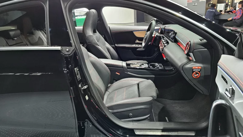 Mercedes-Benz CLA-Class