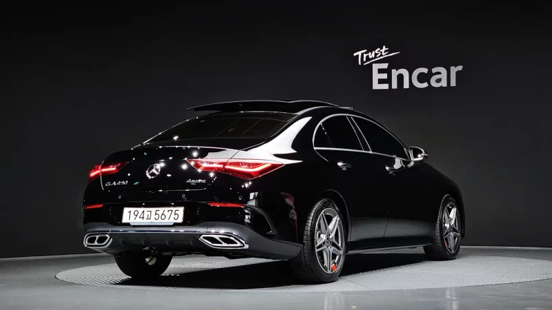 Mercedes-Benz CLA-Class