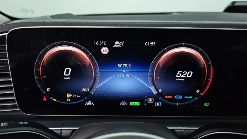 Mercedes-Benz GLE-Class