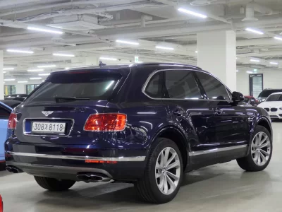 Bentley Bentayga