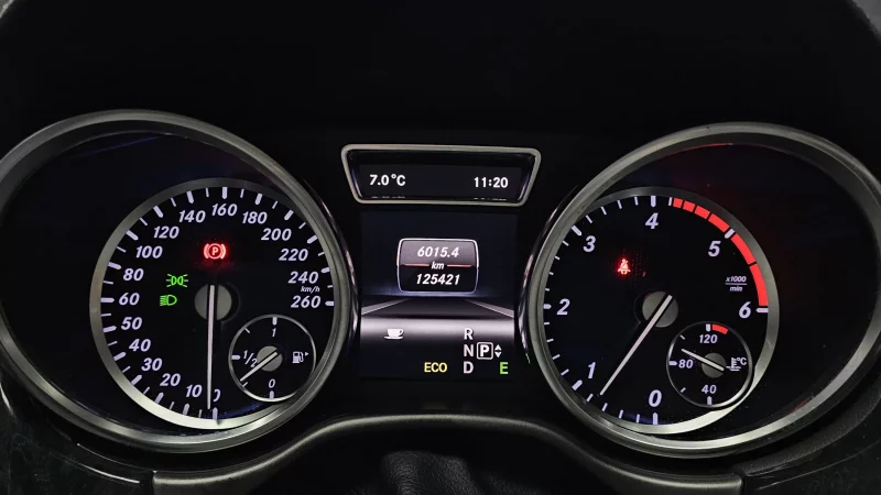 Mercedes-Benz M-class