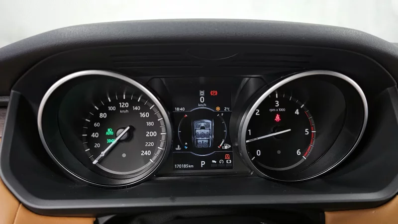 Land Rover DISCOVERY