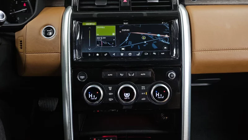 Land Rover DISCOVERY