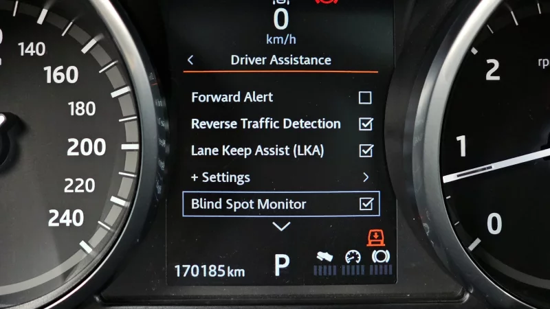 Land Rover DISCOVERY