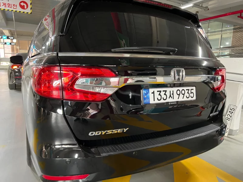 Honda ODYSSEY